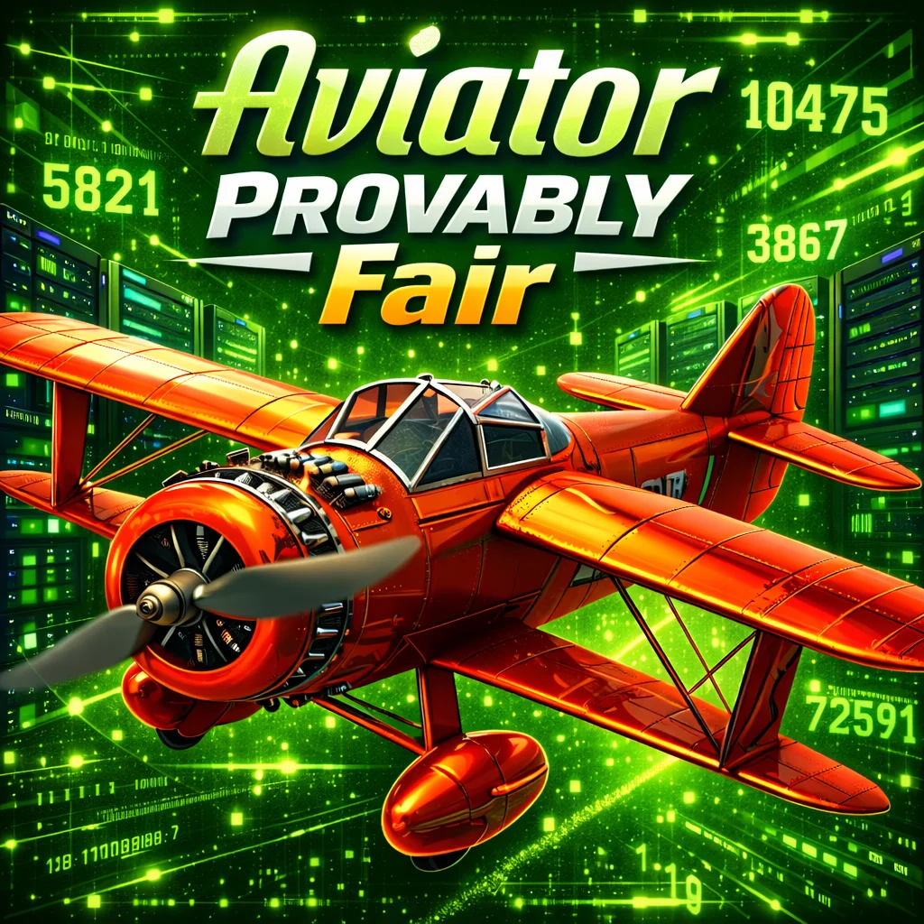 Aviator Provably Fair Technology